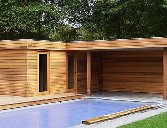 Overkapping / Schuur